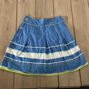 Talbots Woman Cheerleader Skirt